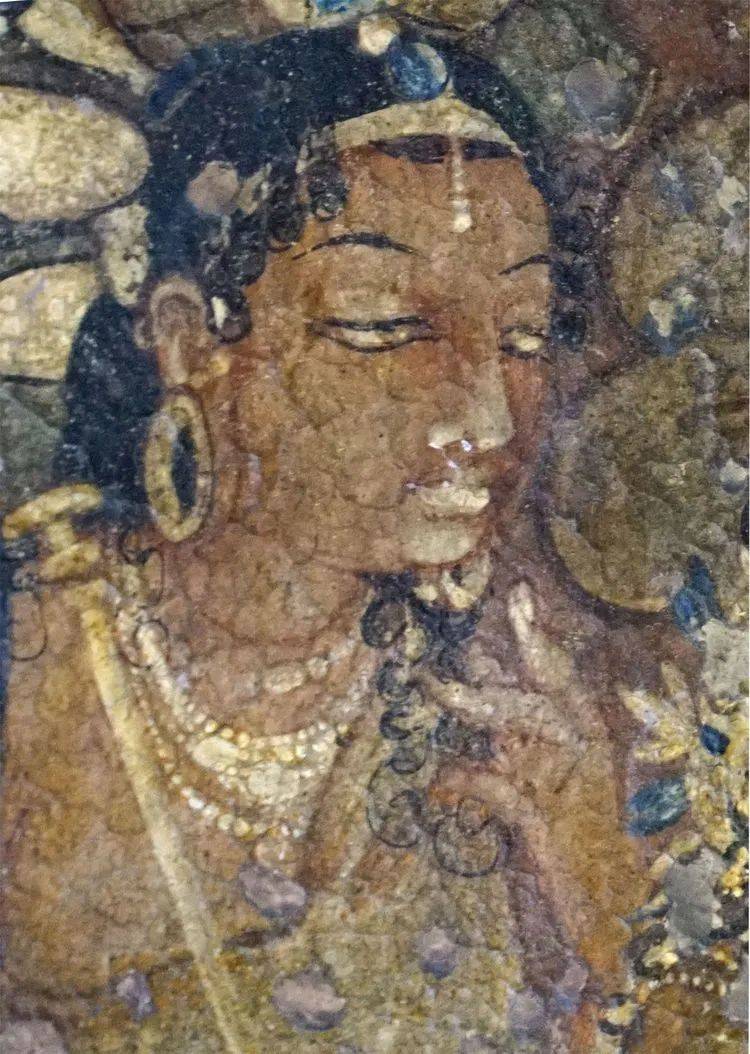 阿旃陀石窟,最美的佛教壁画