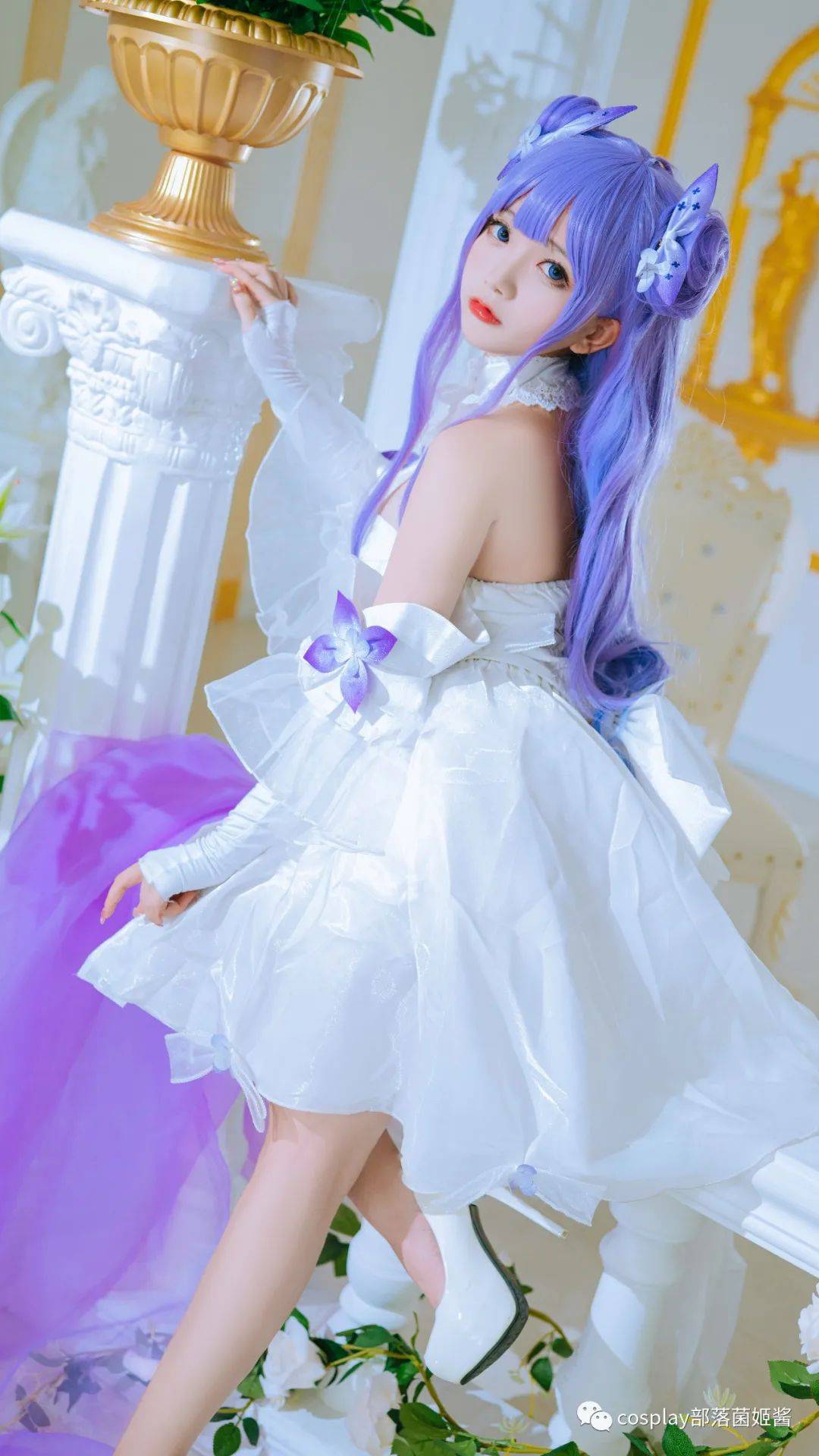 cos碧蓝航线独角兽cos正片67松本甜奈姣