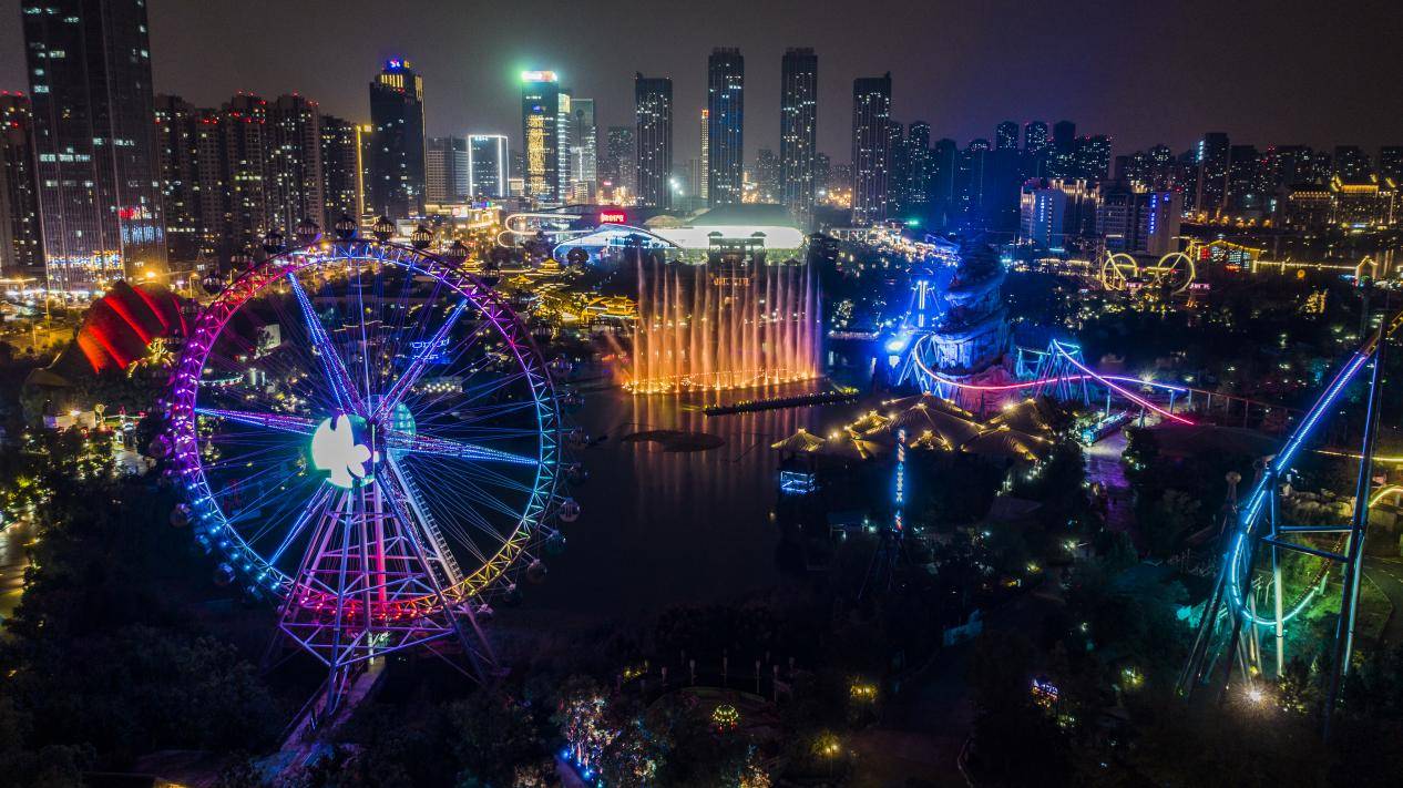 合肥开启岁末迎新模式12月18日起来融创乐园赏国风盛景