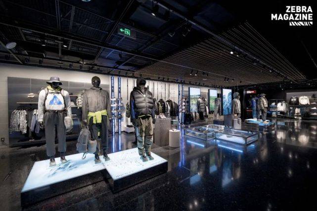 图案 耐克上海001三周年！这次玩大了…