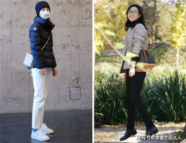 小个子 这可能是我见过最得体的40岁女人:不露腿不露踝,美得优雅又知性