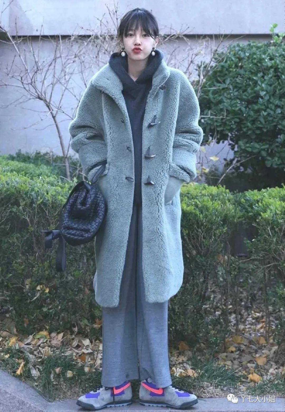 大地 是时候穿上“羊羔毛”外套，又暖又时髦