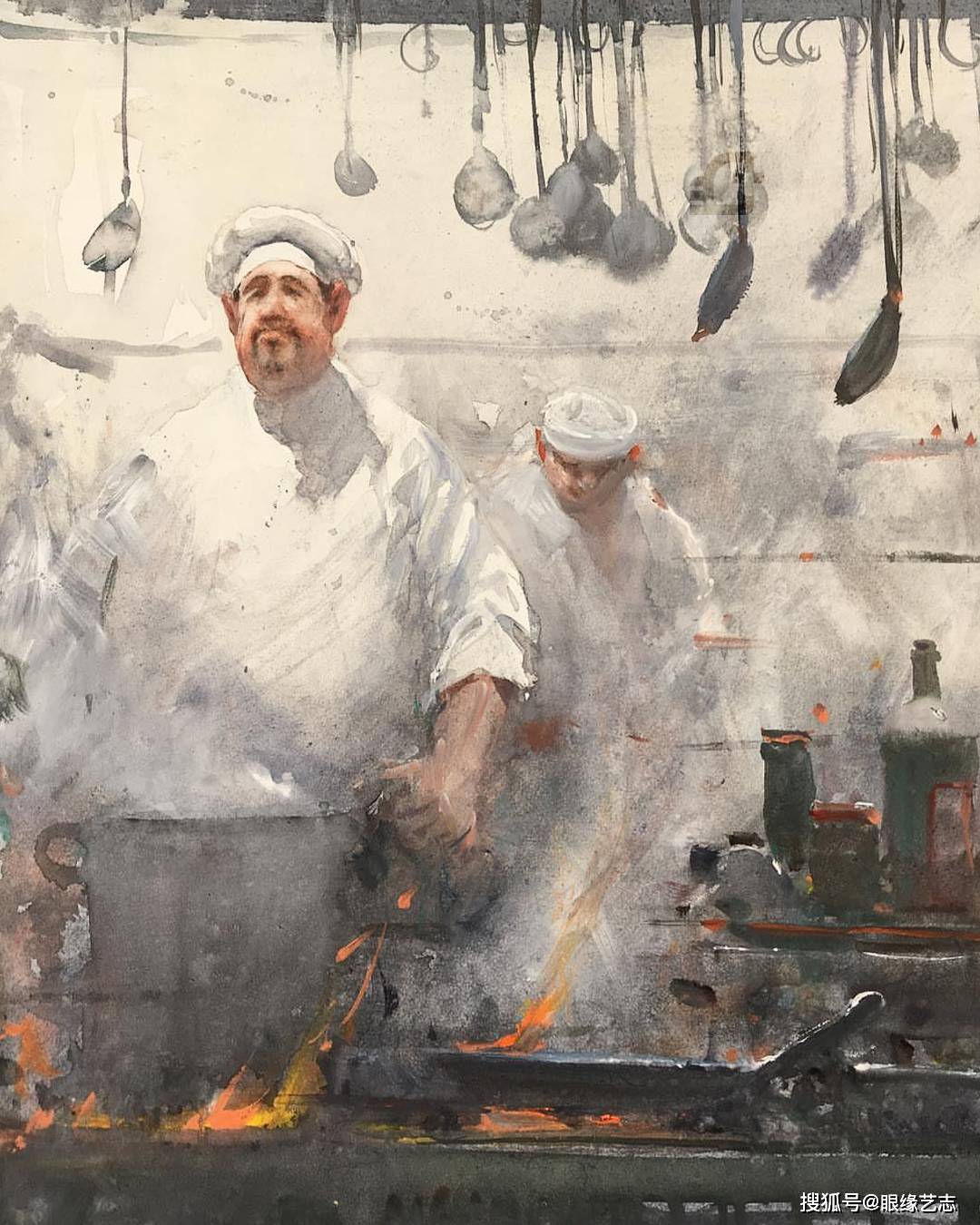 艺术选择了我,而不是我选择了艺术:走近水彩大师joseph zbukvic