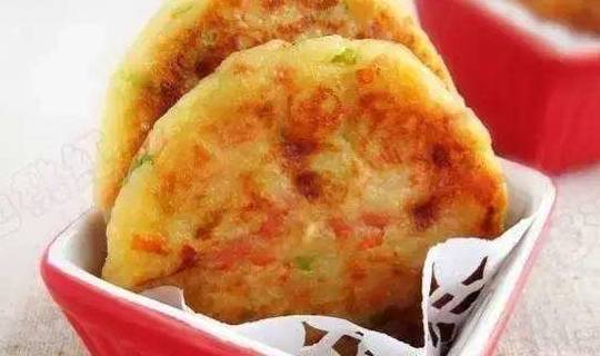 做法|儿子最爱早餐饼,隔三差五就做,外焦里嫩,每次出锅都能吃光光!