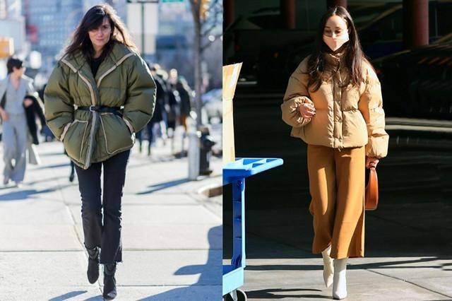 羽绒服 冬季要温暖不要“臃肿”，4个适合冬天的搭配思路，照着穿就行了