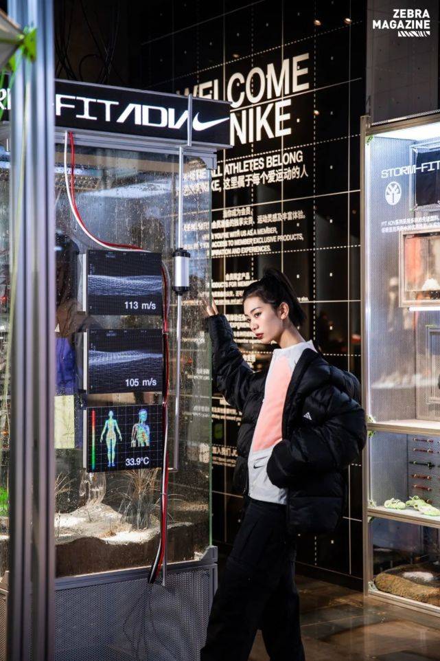 图案 耐克上海001三周年！这次玩大了…