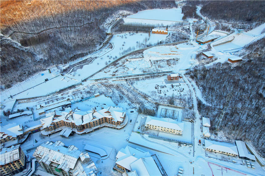 滑雪场|冬季旅游的正确打卡方式，北大壶滑雪场，粉雪天堂，速度与激情