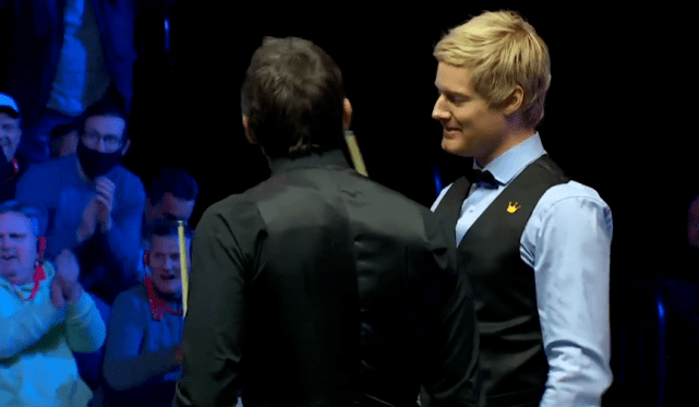 上手|38冠，奧沙利文無愧最偉大球員，最艱難情況下4-0進攻高潮打崩羅伯遜