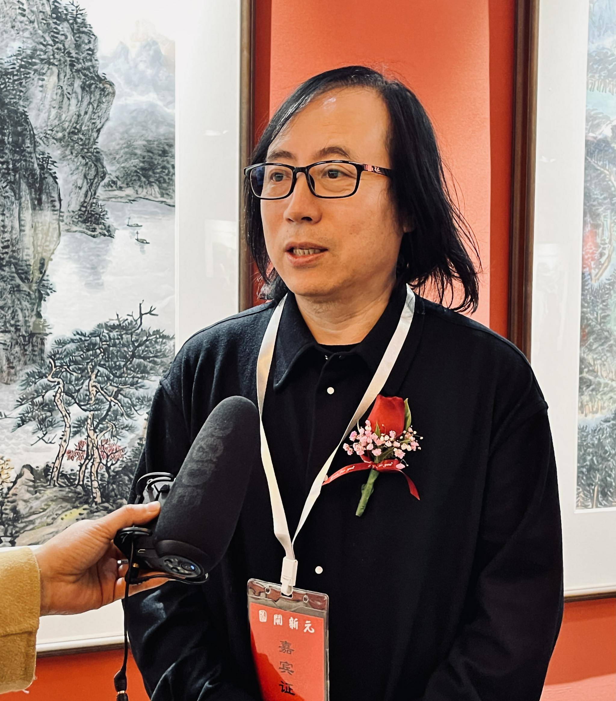 中国书画名家学术邀请展暨首博美术馆启用特展_李光寒_邓远_王仲