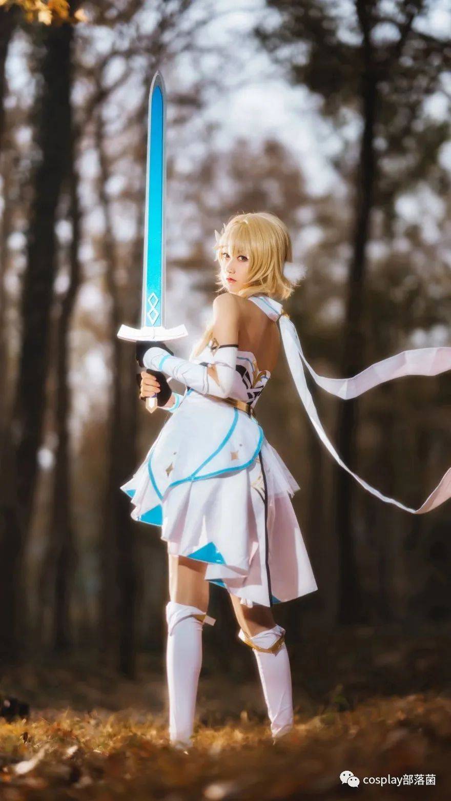 cos:原神旅行者荧cos正片@木棉棉_@alston__排版_来源
