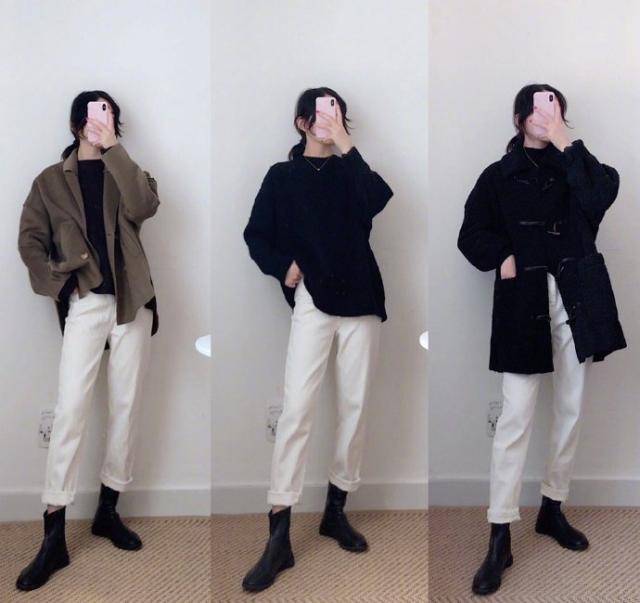 颜色 冬天也要做时髦girl，这些针织衫任意搭配都很美，时髦精致又保暖