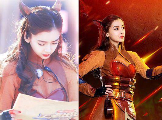 杨颖cos的妲己有多惊艳?