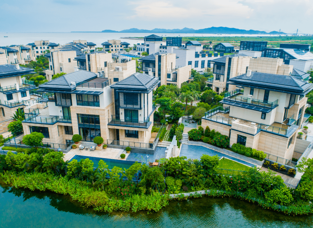 实景图在万科红树东岸,你可以见证无数人生进阶的传奇故事.