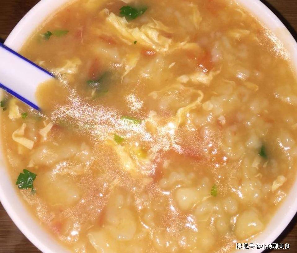 汤汁|冬天早餐不用忙,10分钟搞定出锅,好喝暖胃,一次喝2碗不过瘾