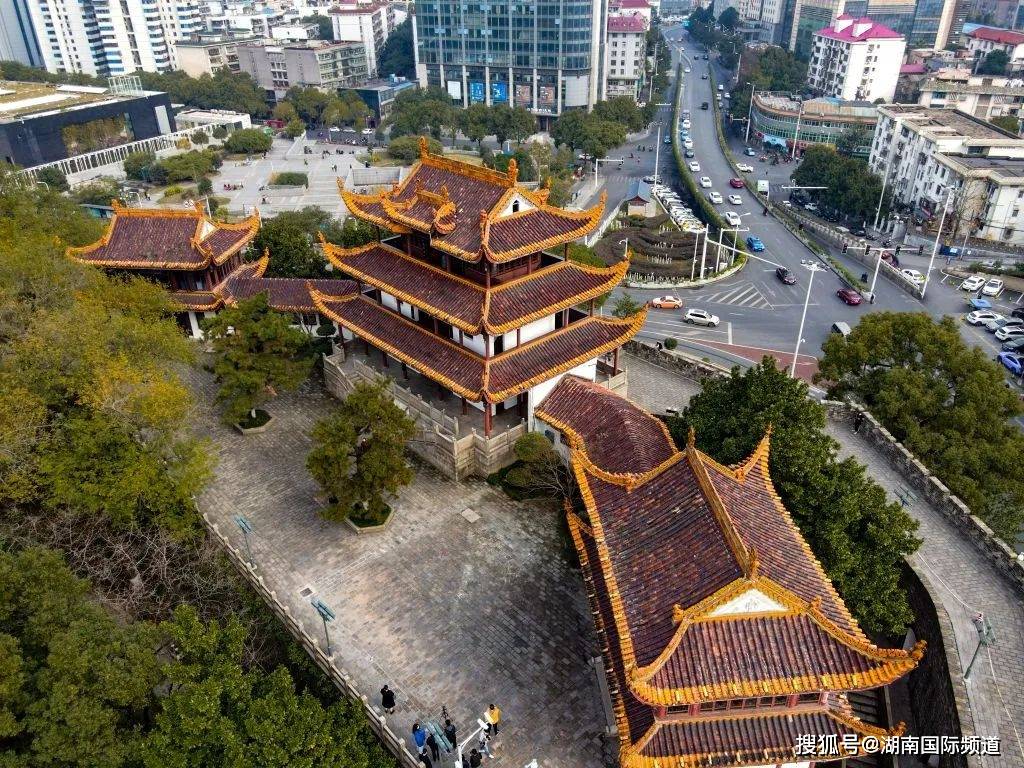 2021共舞长江经济带：漫步多彩长沙 探寻古城记忆