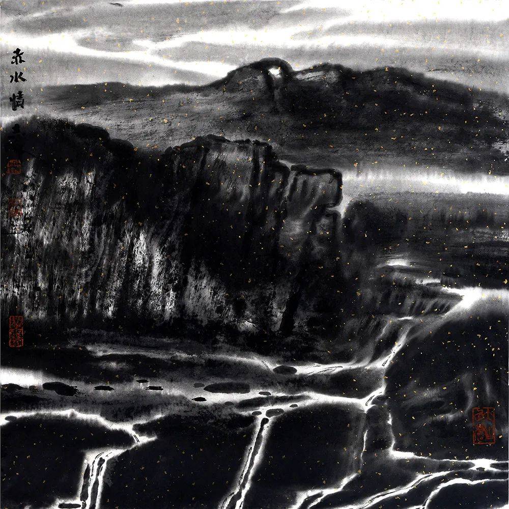 「詹志峰」|丹青追梦 水墨本色-中国当代书画名家个人云展览_艺术