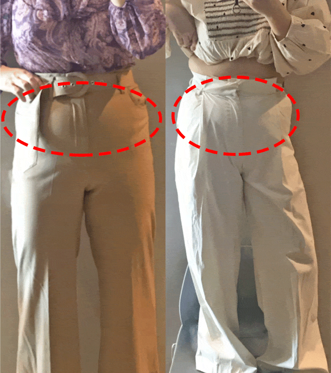 设计 挑选不同版型的裤子，要注意哪些问题？这样穿才能显瘦显腿长