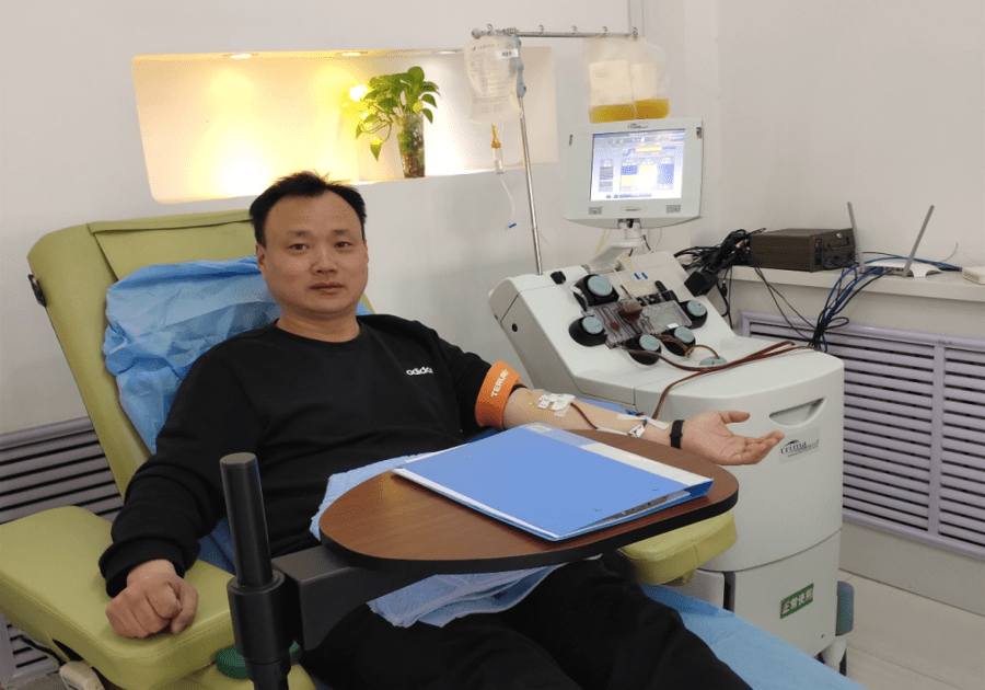 先锋榜样 | 魏广志：无偿献血23年的“公益达人” 