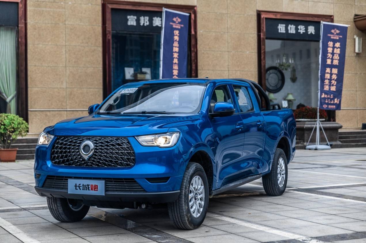 乘用休闲 时尚商用双擎驱动 长城炮打开品类战略新局面 乐惠车 乘用休闲 时尚商用双擎驱动 长城炮打开品类战略新局面 乐惠车