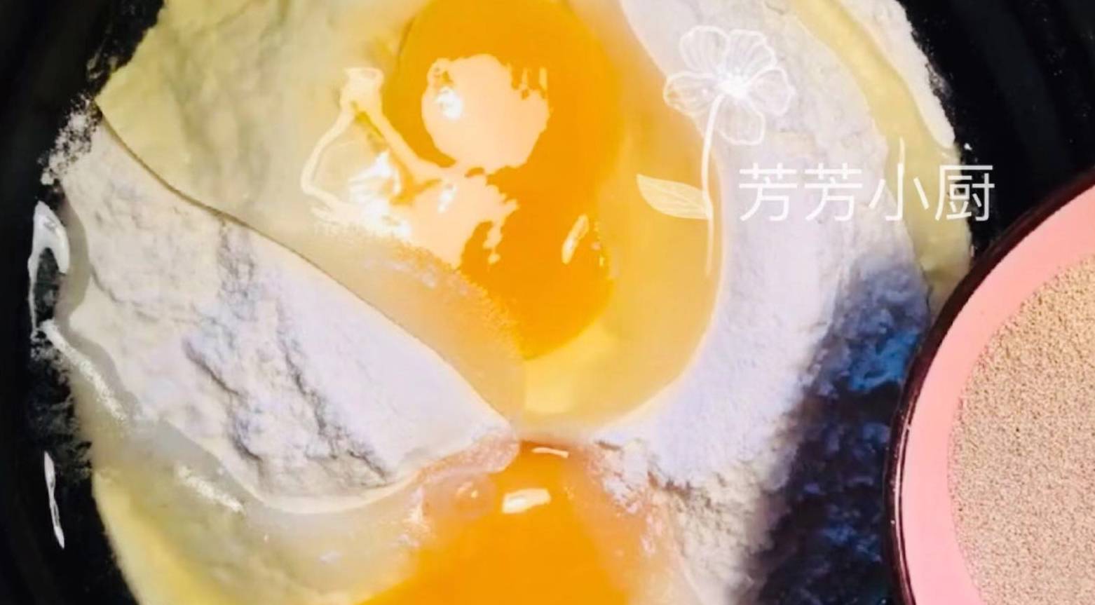 正方形|只需要一碗面粉2个鸡蛋,在家就能做零食,孩子喜欢比买的还好吃