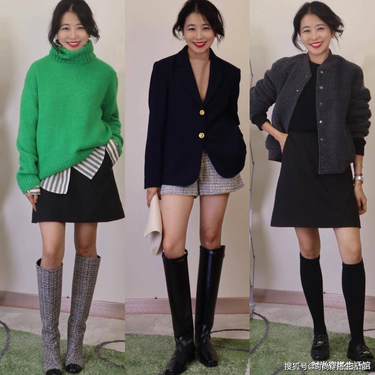 视觉 小个子深冬怎么穿?这21套秋冬简约风穿搭示范,照着穿时髦又显高