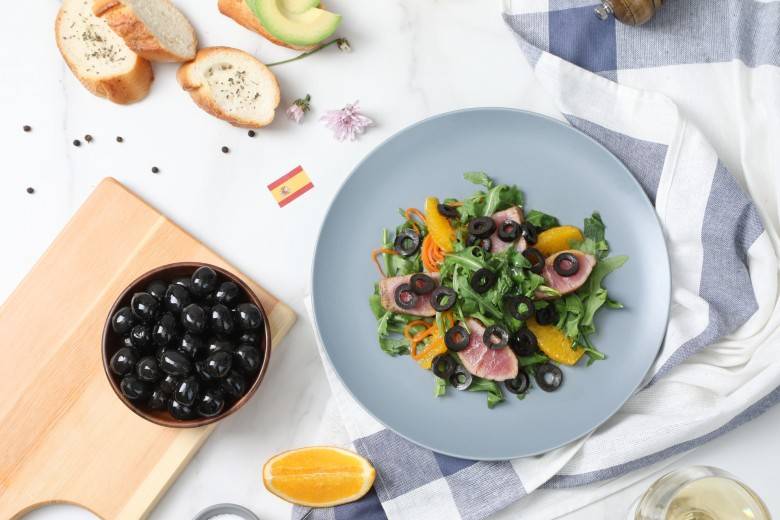 西班牙橄榄沙拉西班牙橄榄打造美味沙拉公式