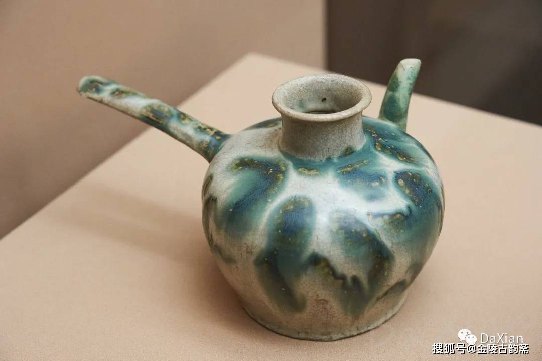 宝历风物:黑石号沉船出水珍品展之二_长沙_执壶_上海博物馆