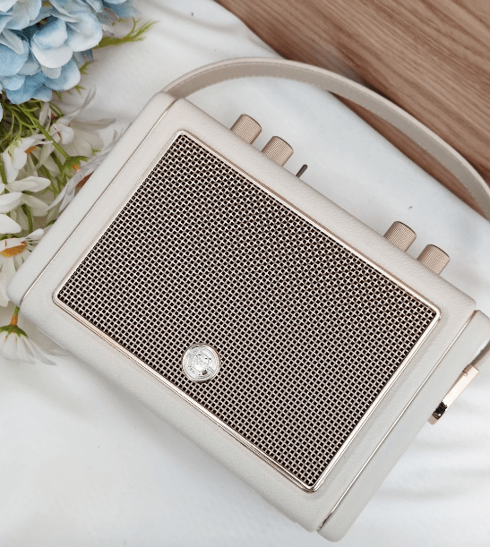 复古音响猫王mate 3:广场舞的妈妈们都喜欢_音质_电台_超重低音