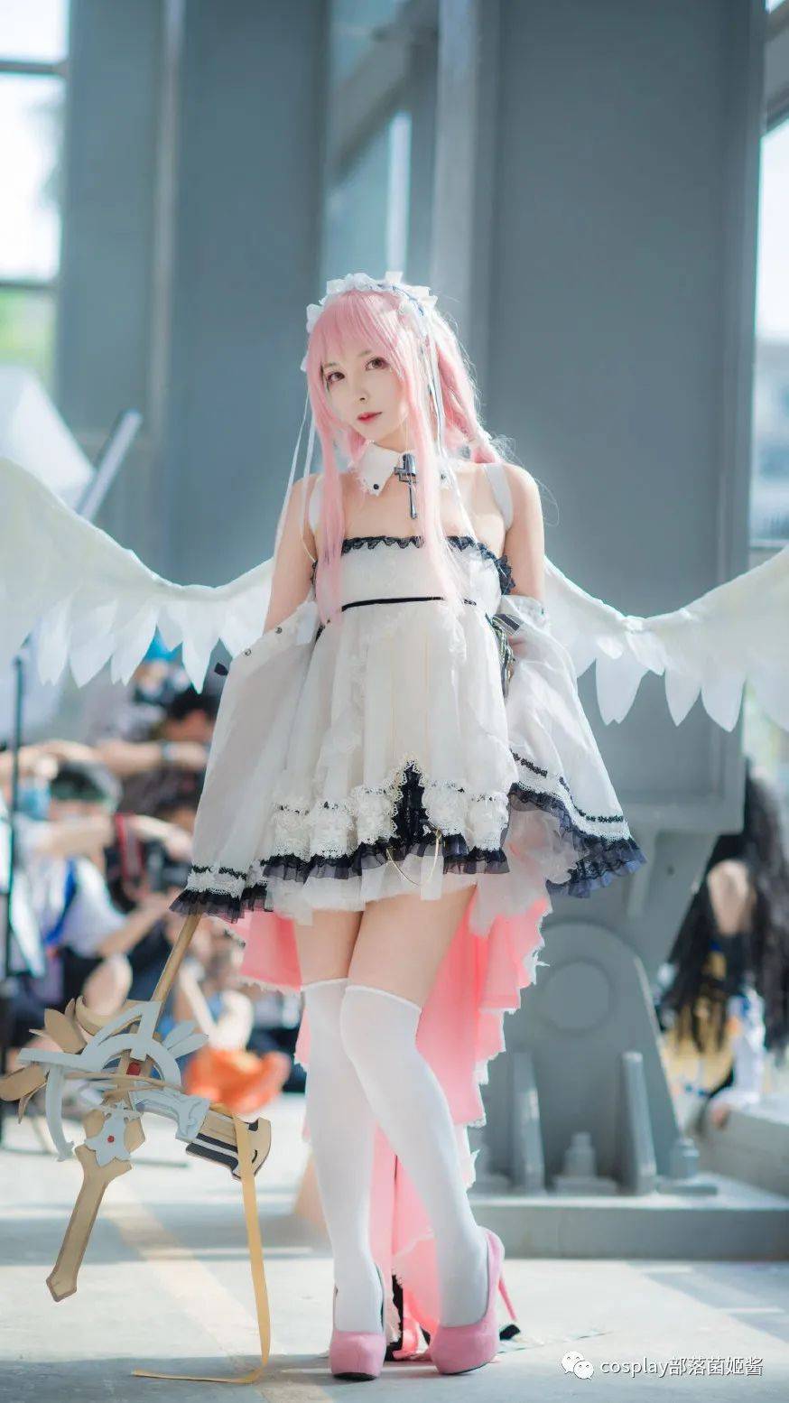 cos碧蓝航线轻航舰娘67英仙座场照妍子