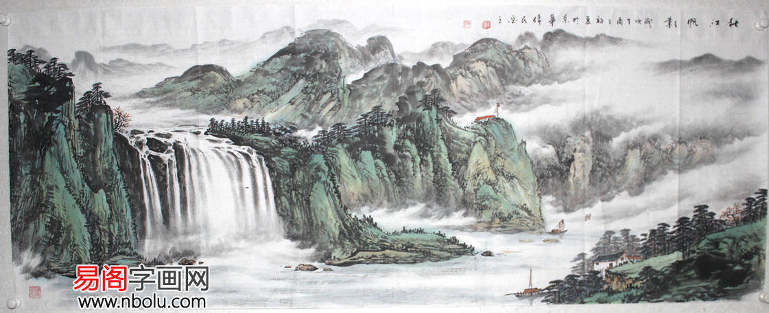 画家李伟民简介李伟民字画欣赏