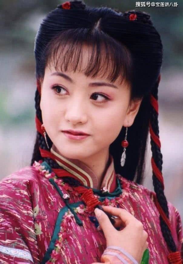 原创杨蓉年轻时候有多撩扎双马尾这谁顶得住