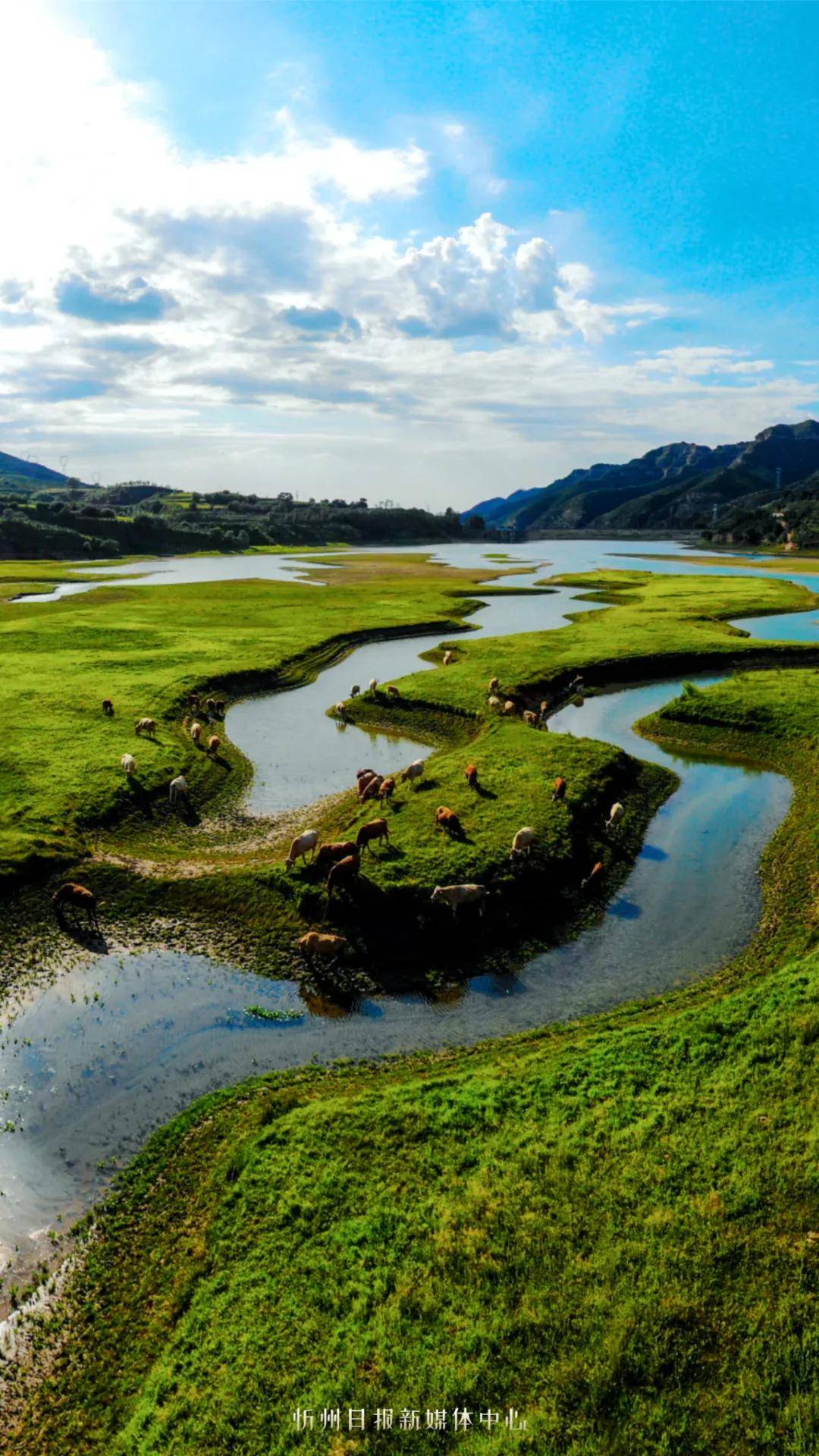 岢岚风景图片