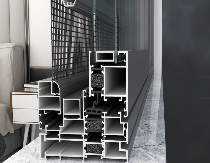 断桥铝这个名字中的"桥"是指材料学意义上的"冷热桥",而"断"字表示