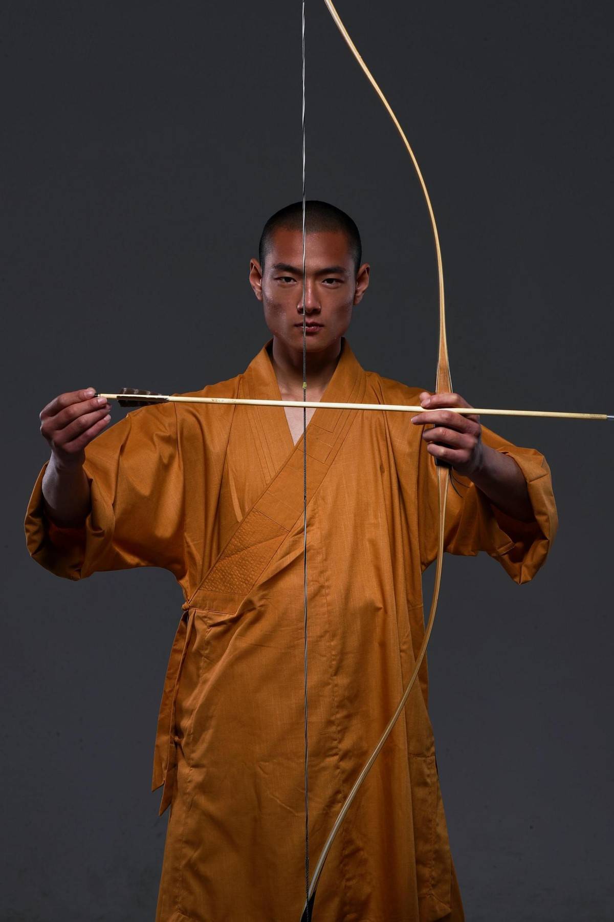 2021年第五届少林禅弓比赛形象大使延勐