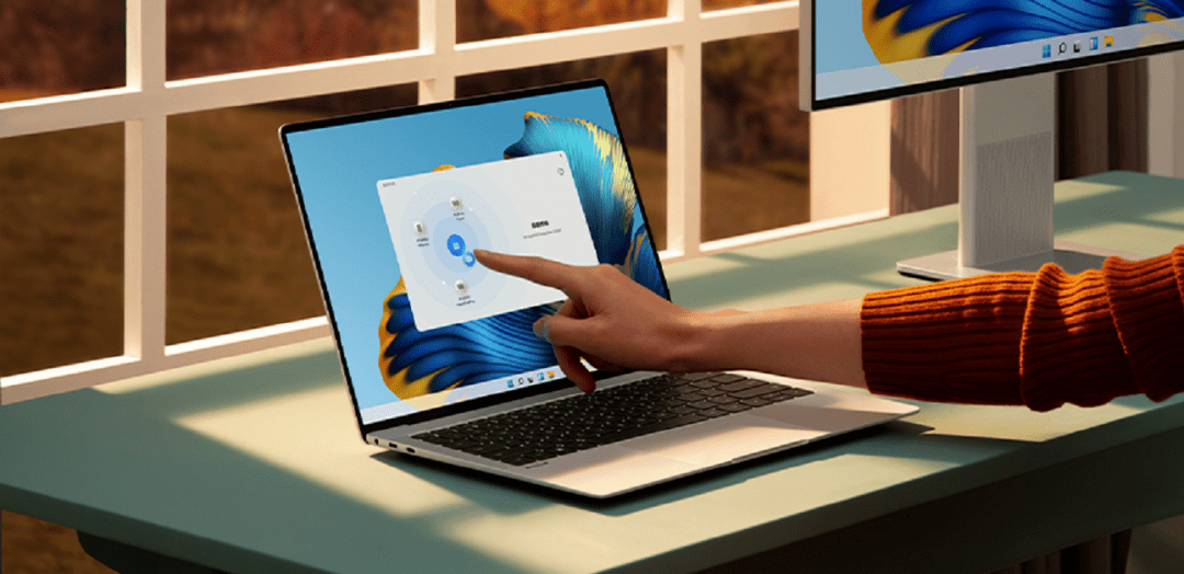 疫情|华为笔记本首次搭载超级终端 以智慧化驱动PC重回C位