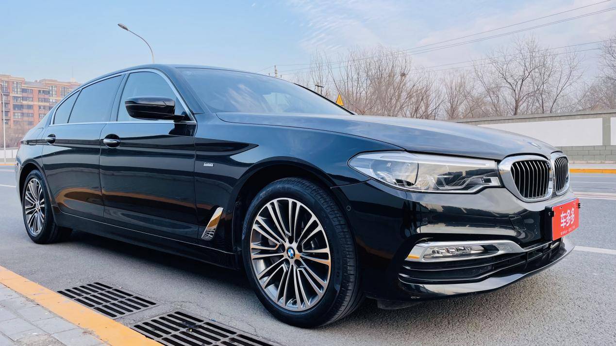 最后一代的30t旗舰宝马540li品位之选