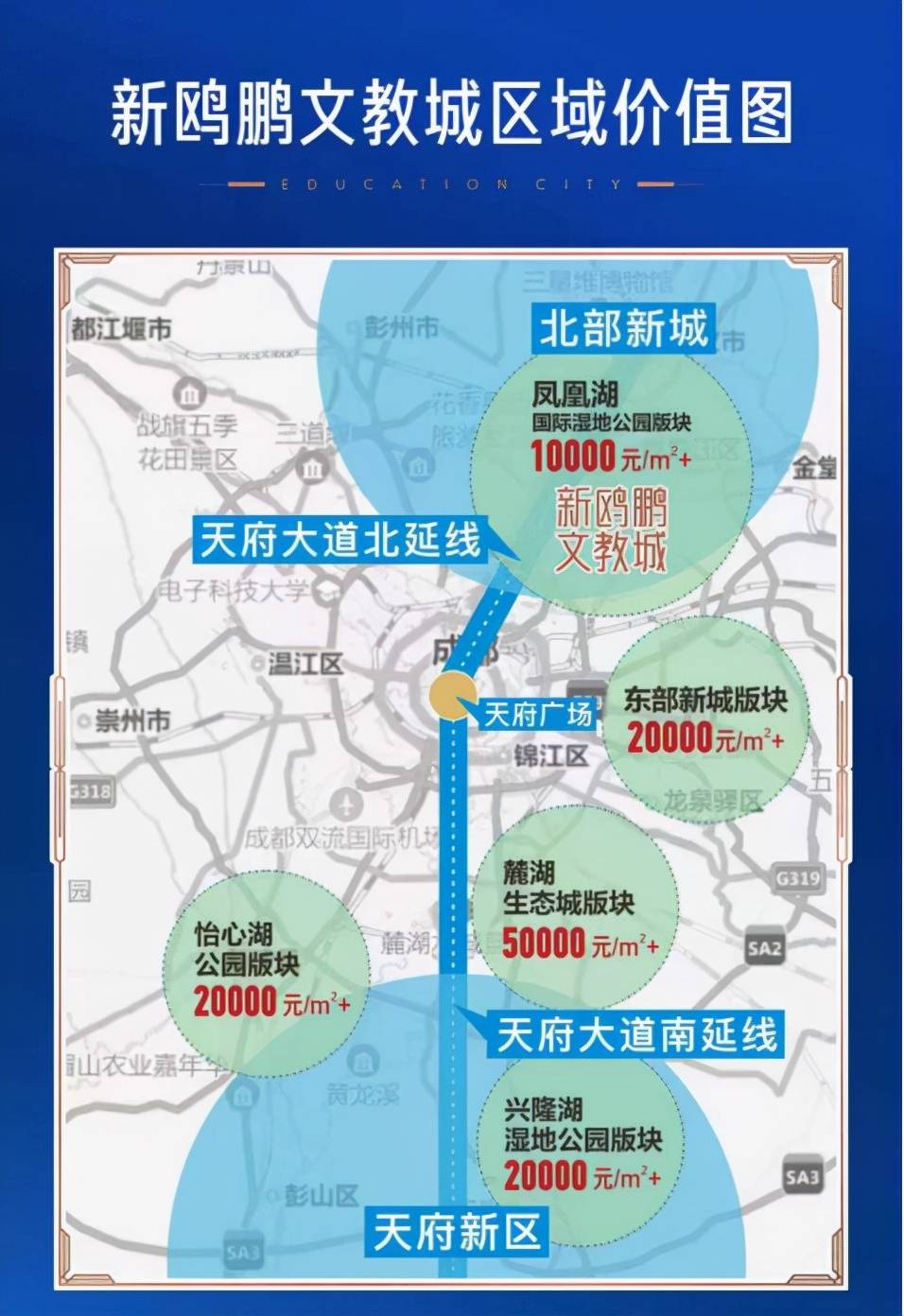 城市基底是國家發展改革委新近批覆的第三個都市圈規劃,成都