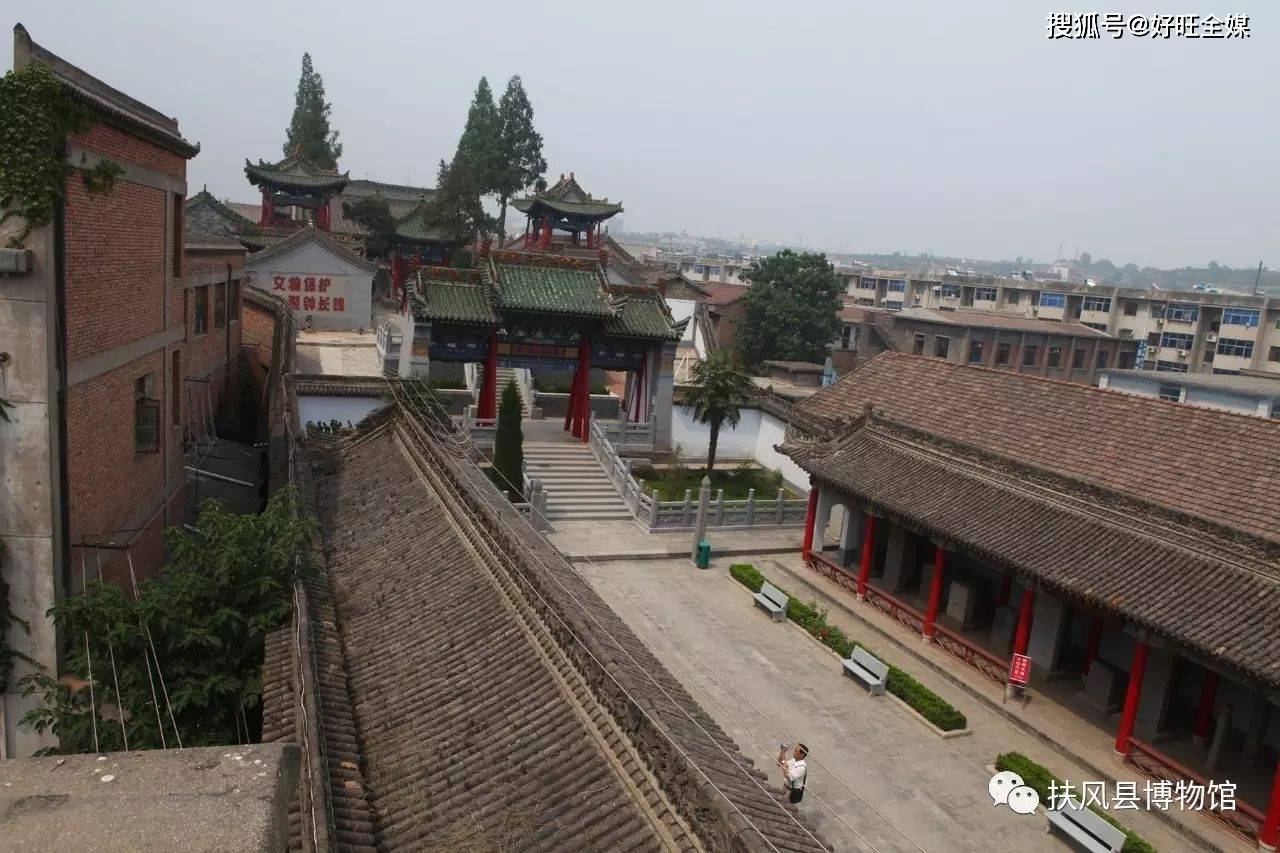 魅力陕西行·魅力陕西行· 一眼千年 走进扶风县博物馆_城隍庙_建筑群