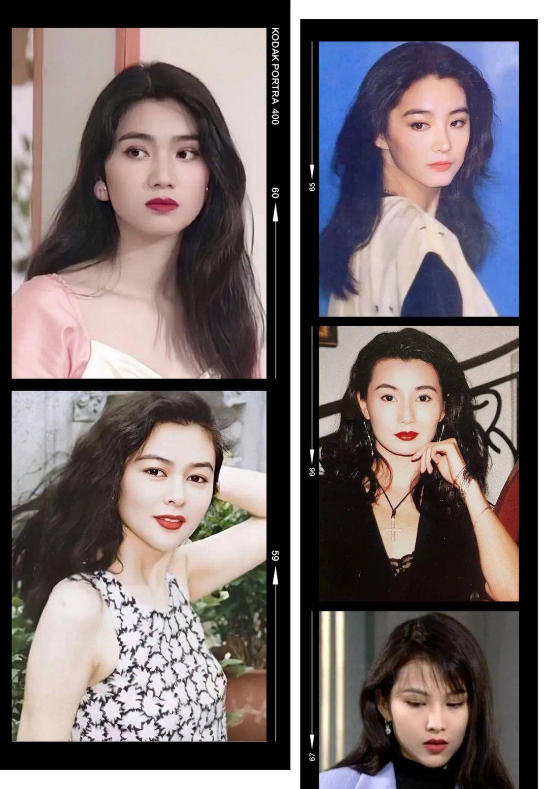 黑发95小花一出道就“碰瓷”张柏芝，她凭啥成为新一代内娱颜霸？！