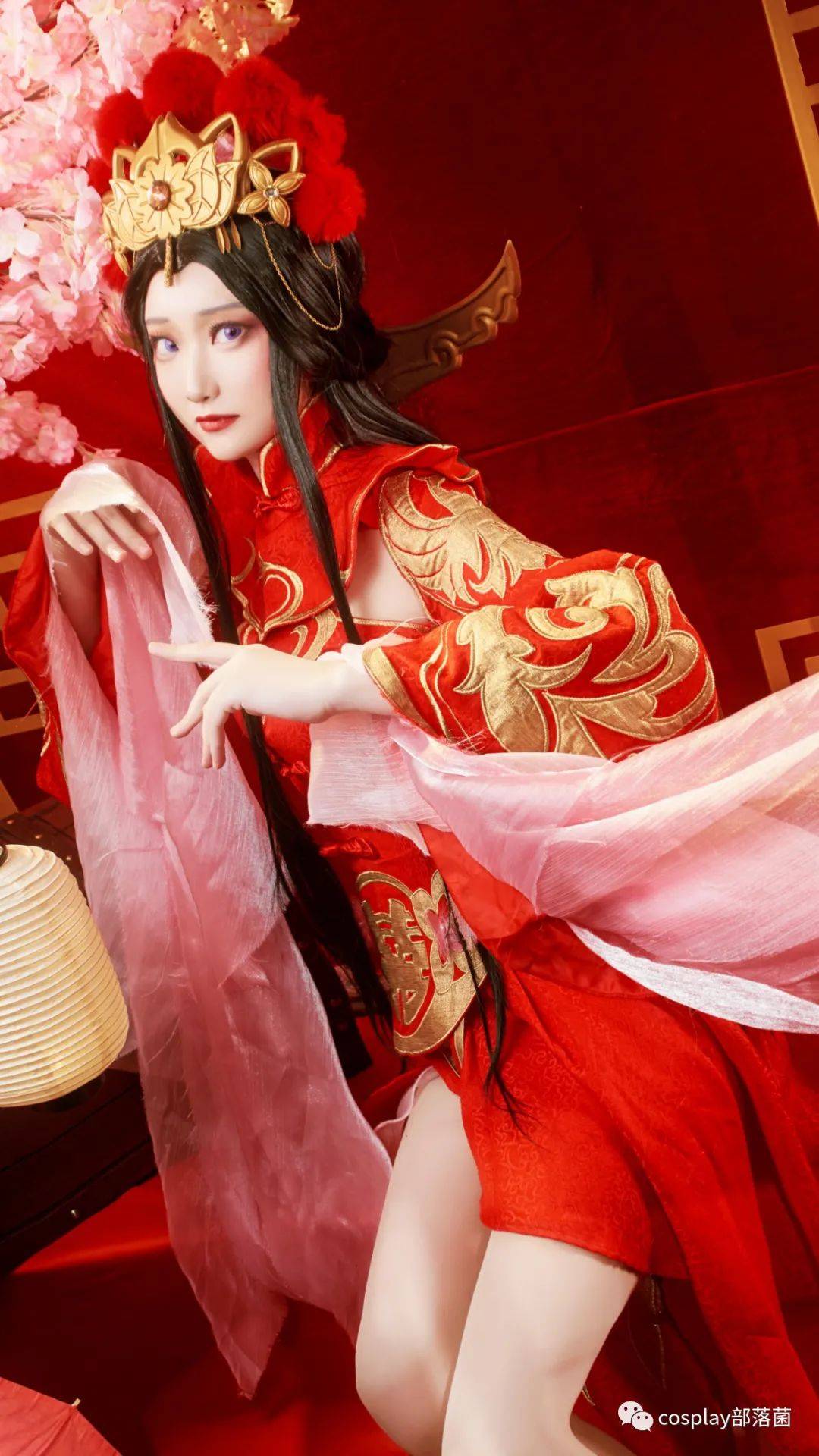 cos王者荣耀露娜cos正片艾瑞