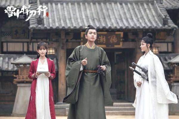 徐凤年|《雪中悍刀行》41岁董洁凭美貌出圈?演绎张若昀母亲,曾是白月光!