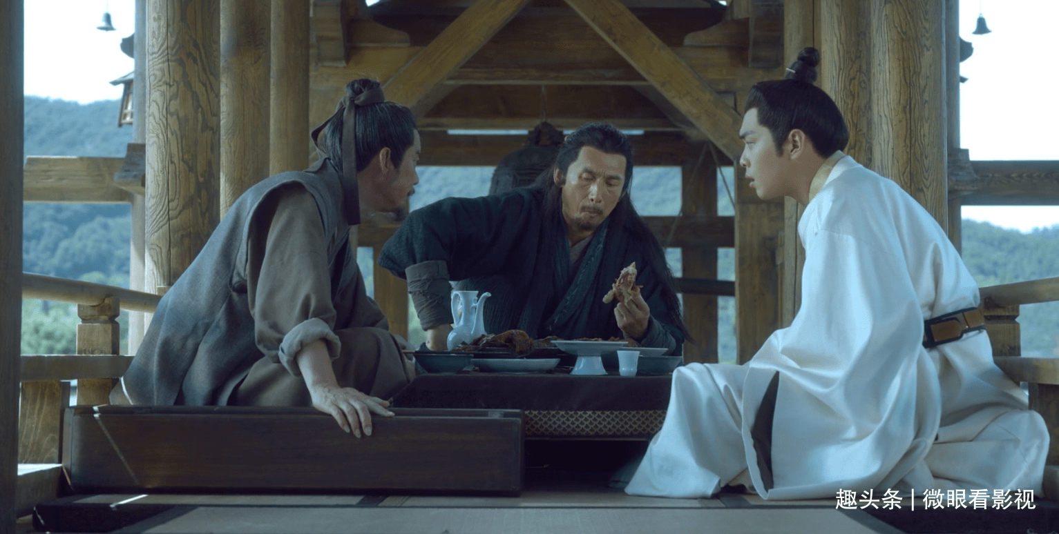 徐凤年|杨皓宇张若昀《雪中悍刀行》：老黄之后，再无剑九黄