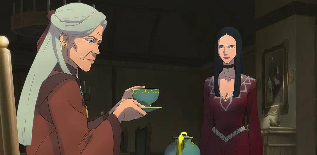 猎魔人 狼之噩梦 维瑟米尔的光辉岁月 凯尔莫汉 白狼 剧情 太阳信息网