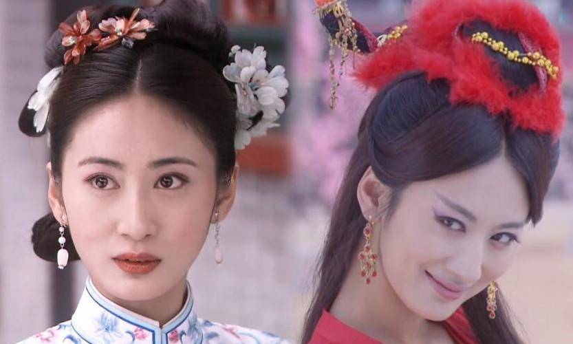 容浔|没想到啊,童年里那些“白光月”和“心机女配”,竟是一个人演的