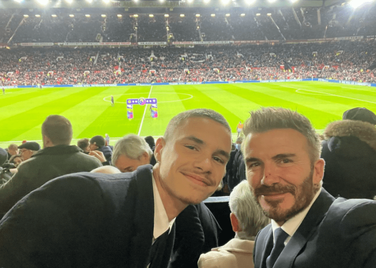 水平|只能靠爸！貝克漢姆兒子天賦+顏值都差，首個賽季6場0球，仍爆紅