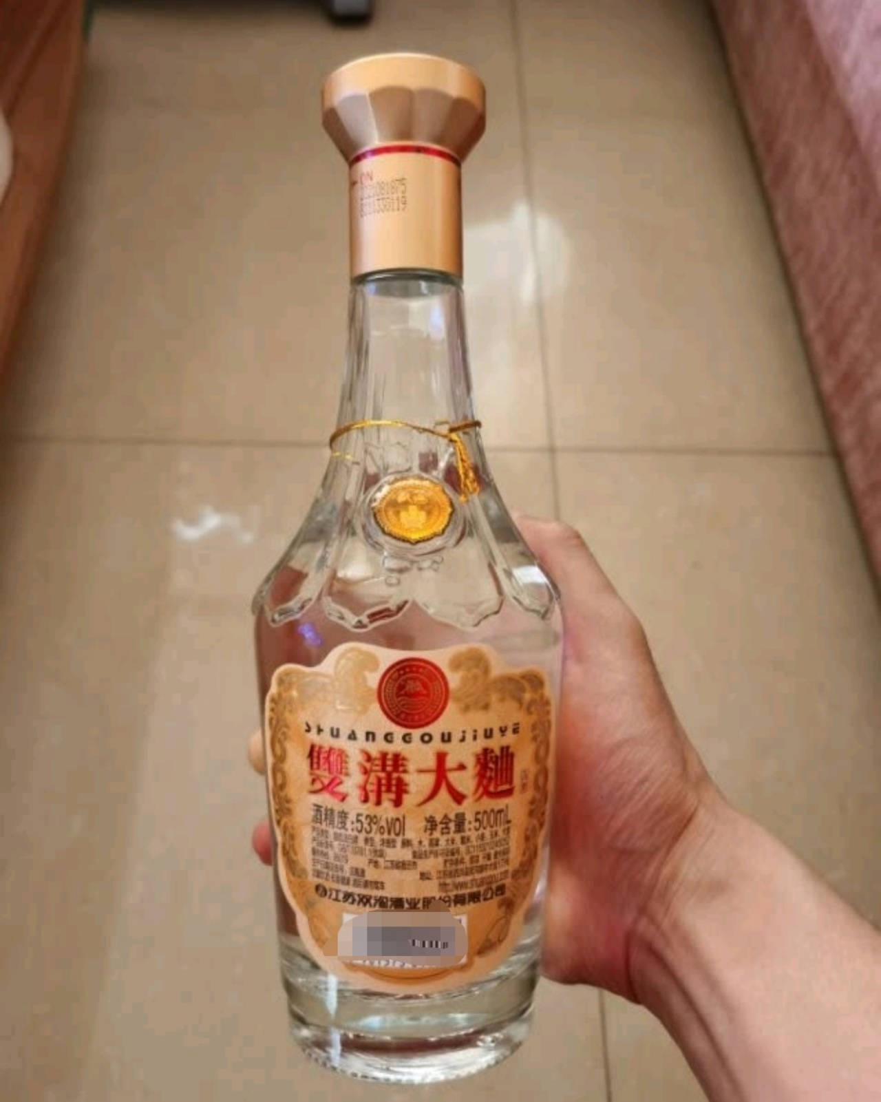 原创9款浓香型光瓶白酒都是百姓买得起的口粮酒你喝过几款