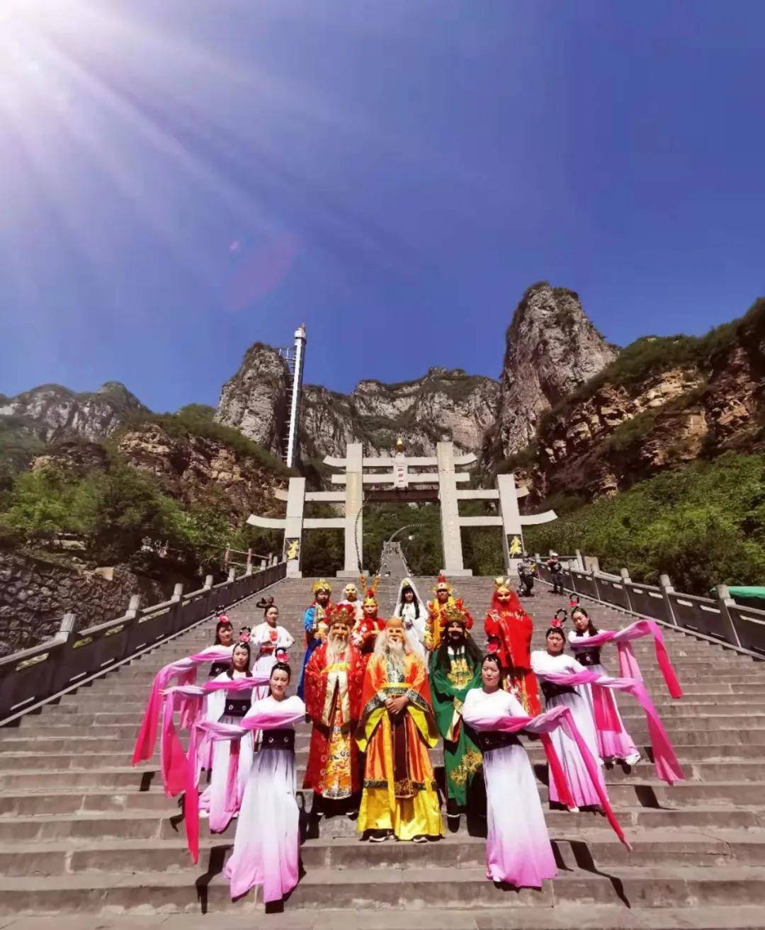河南人游济源济源这些景区对河南人免门票啦