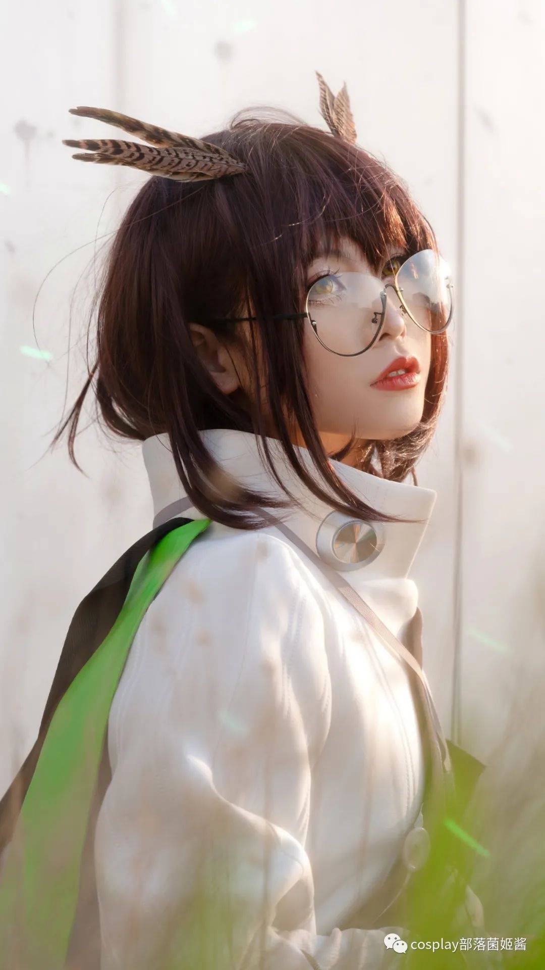 cos:明日方舟赫默cos正片@樱岛嗷一_silence@_phx@_梓川