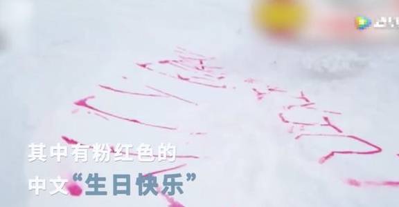 日本“雪乡”遭破坏，被人涂鸦中文“生日快乐”，对此你怎么看？