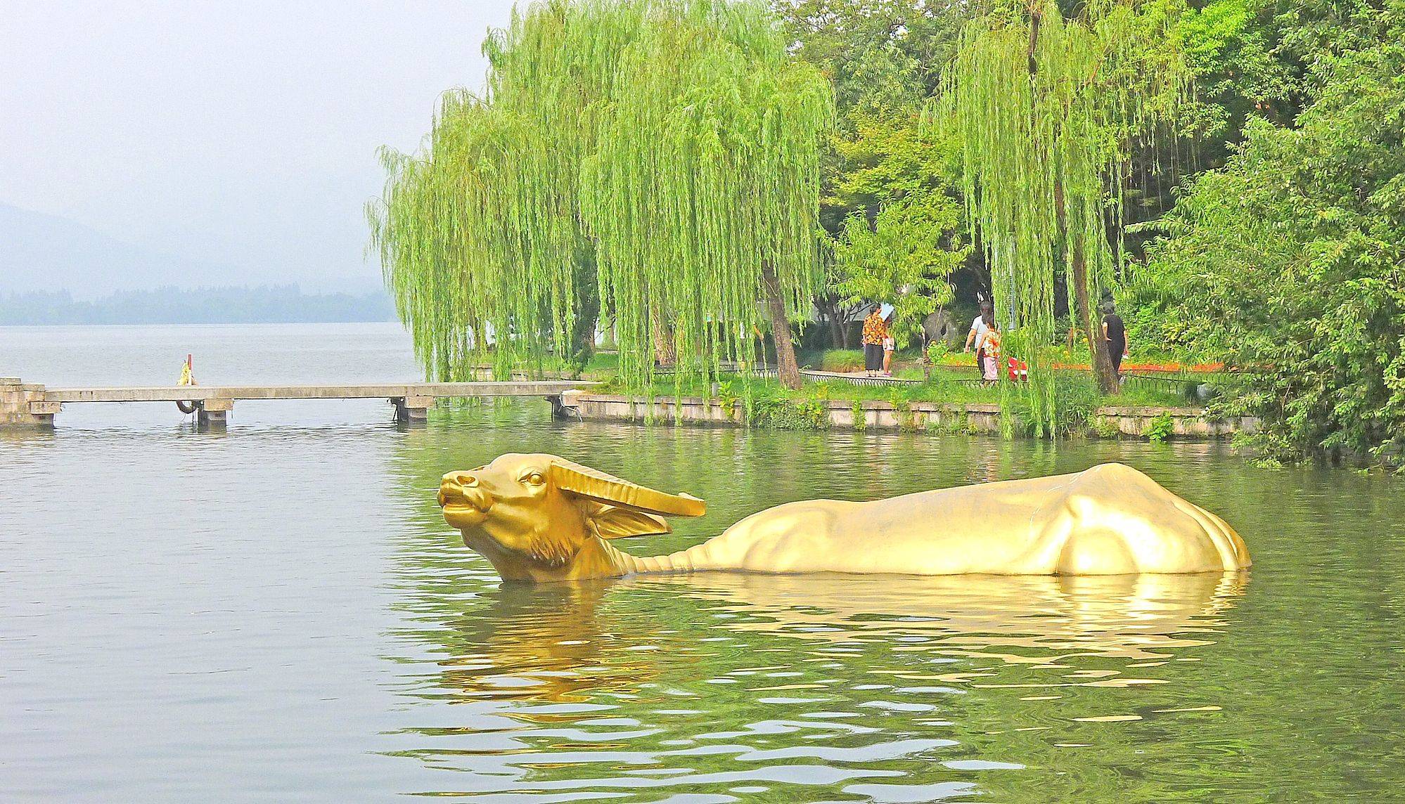  原创 江苏南京第一大人工湖，是金陵新五十五景之一